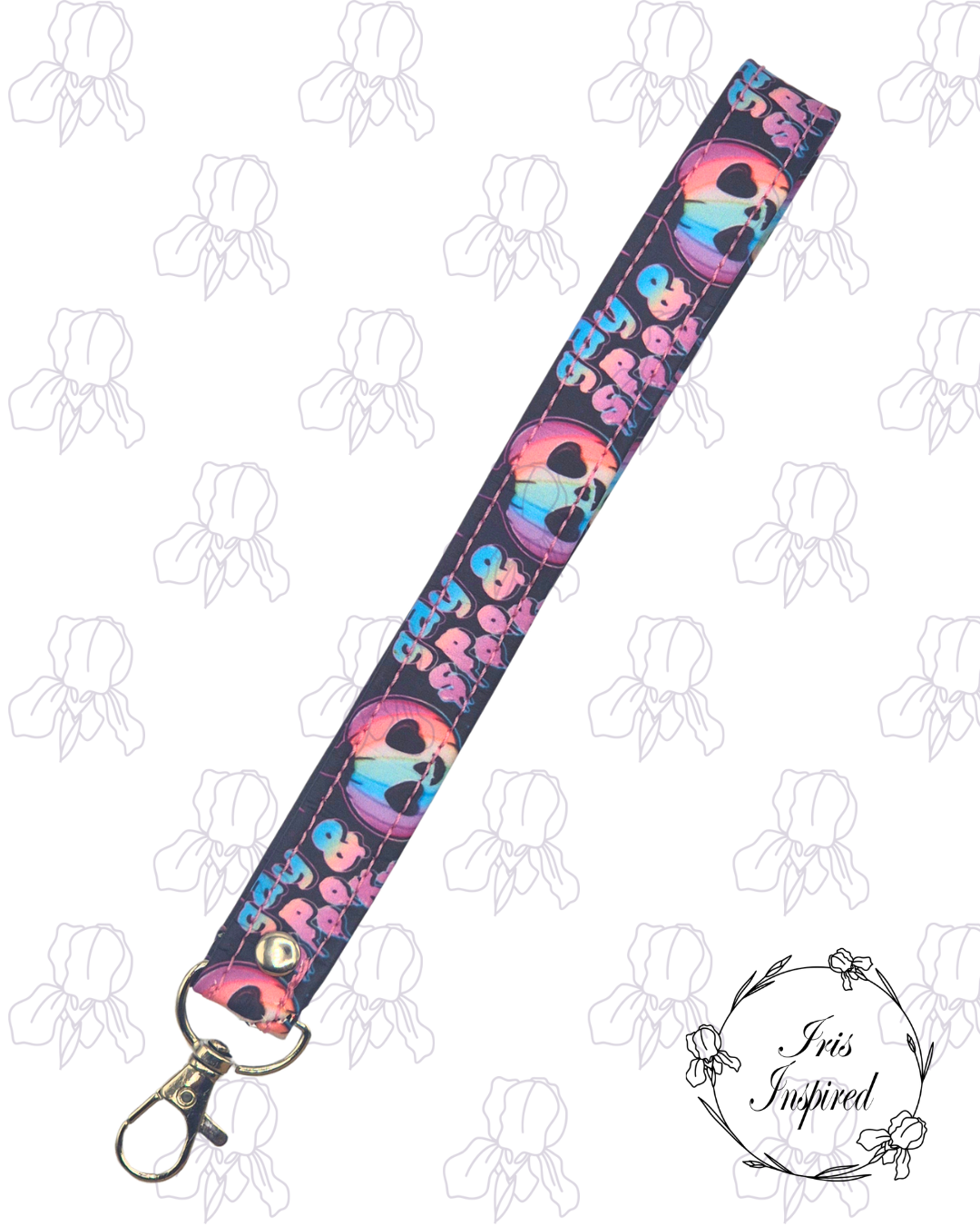 Gay & Spooky Wristlet