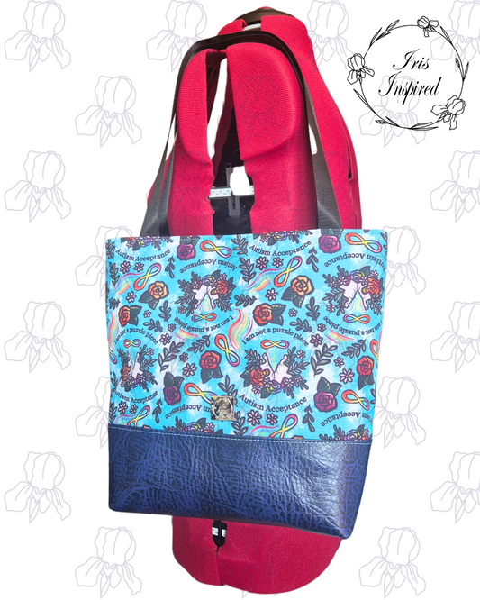 Not A Puzzle Piece Tote bag