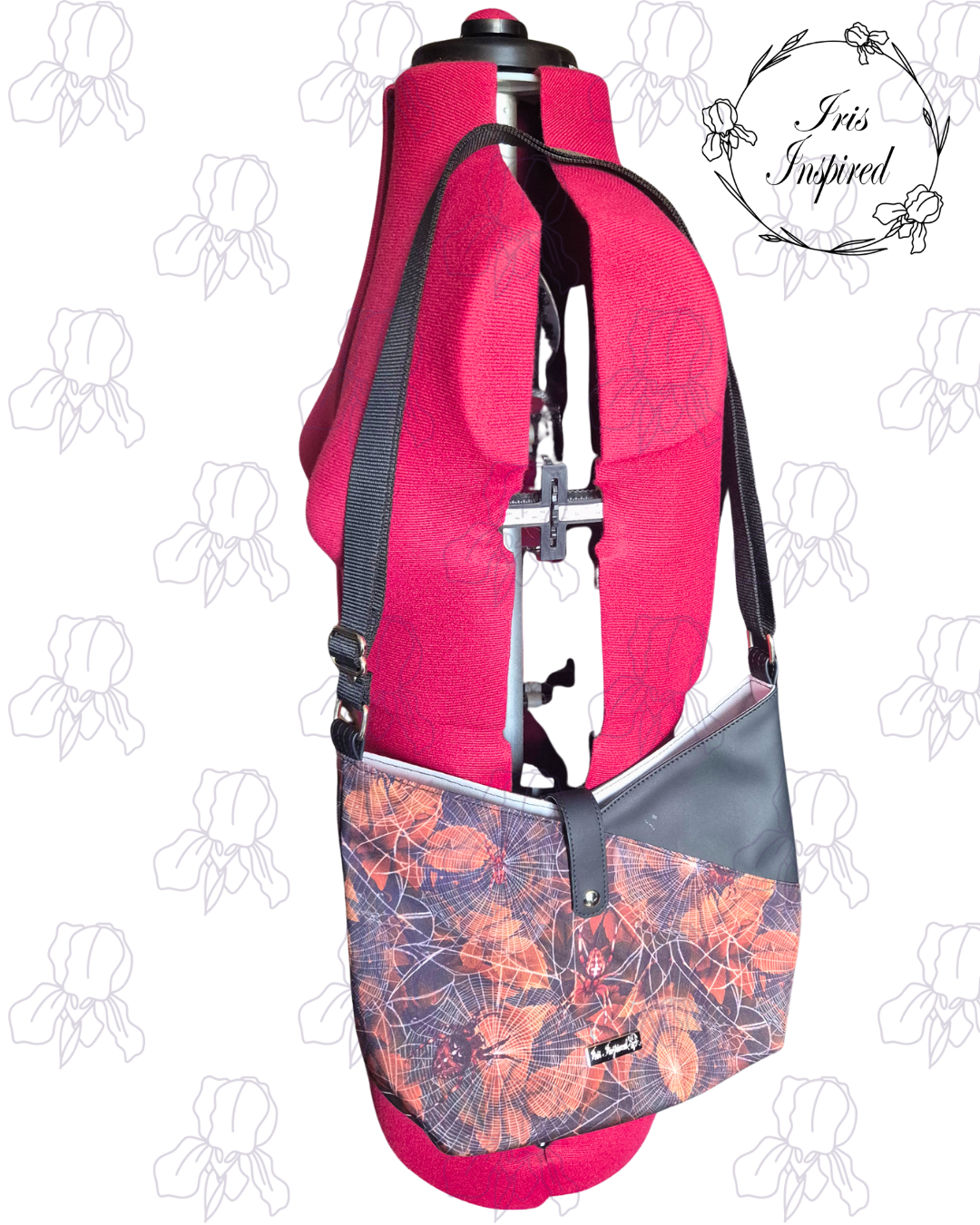 Custom Made Pumpkin Hobo Handbag