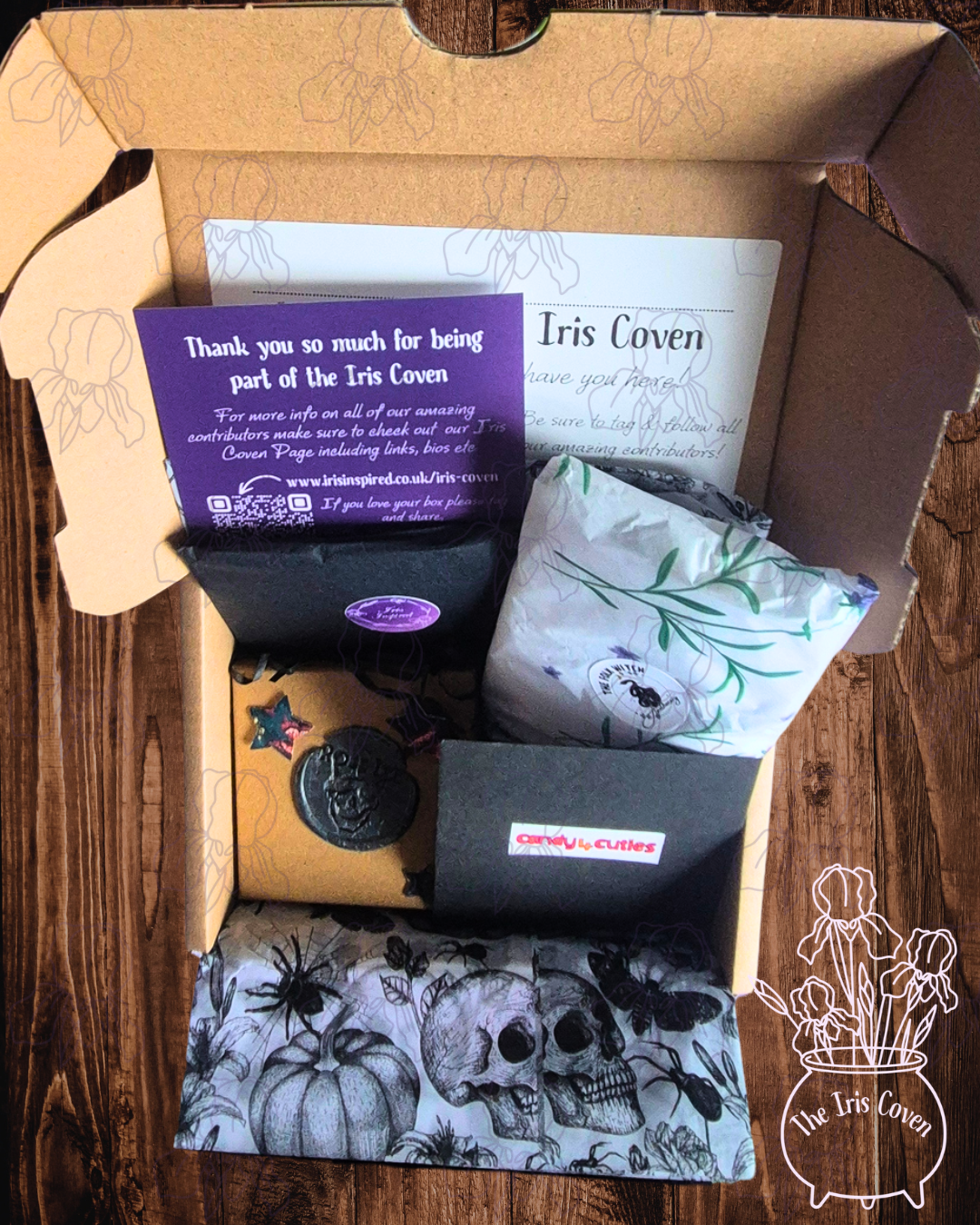 Iris Coven Box 1 Retail