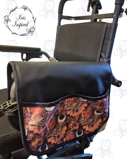 FND Warrior Wheelchair Caddy