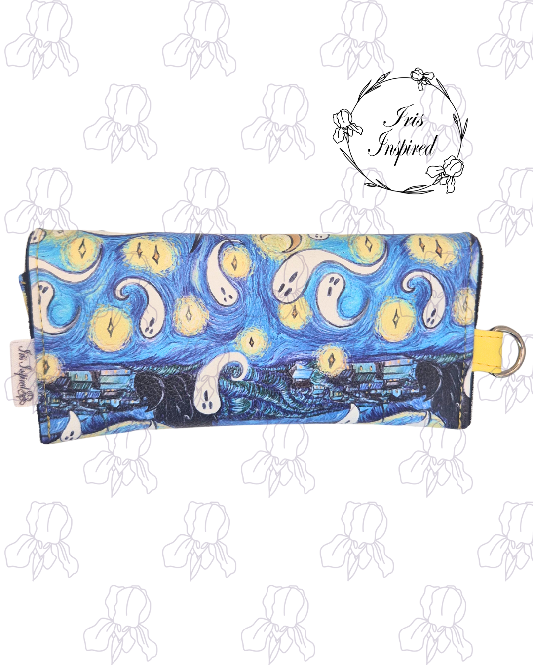 Ghostie Night Classic Style Glasses Case