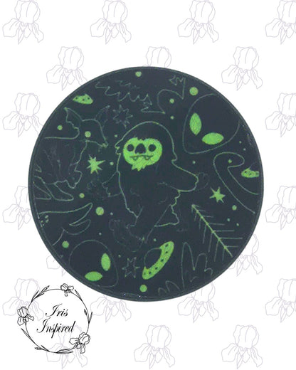 Neon Cryptid Phone Grip
