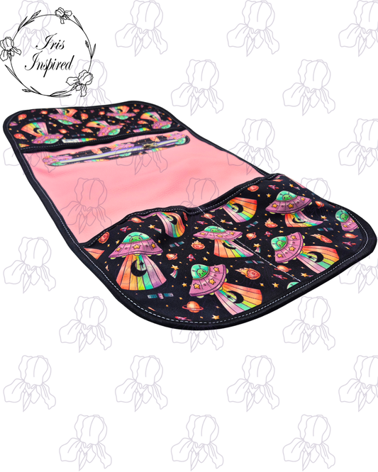 Pastel UFO Wheelchair Caddy