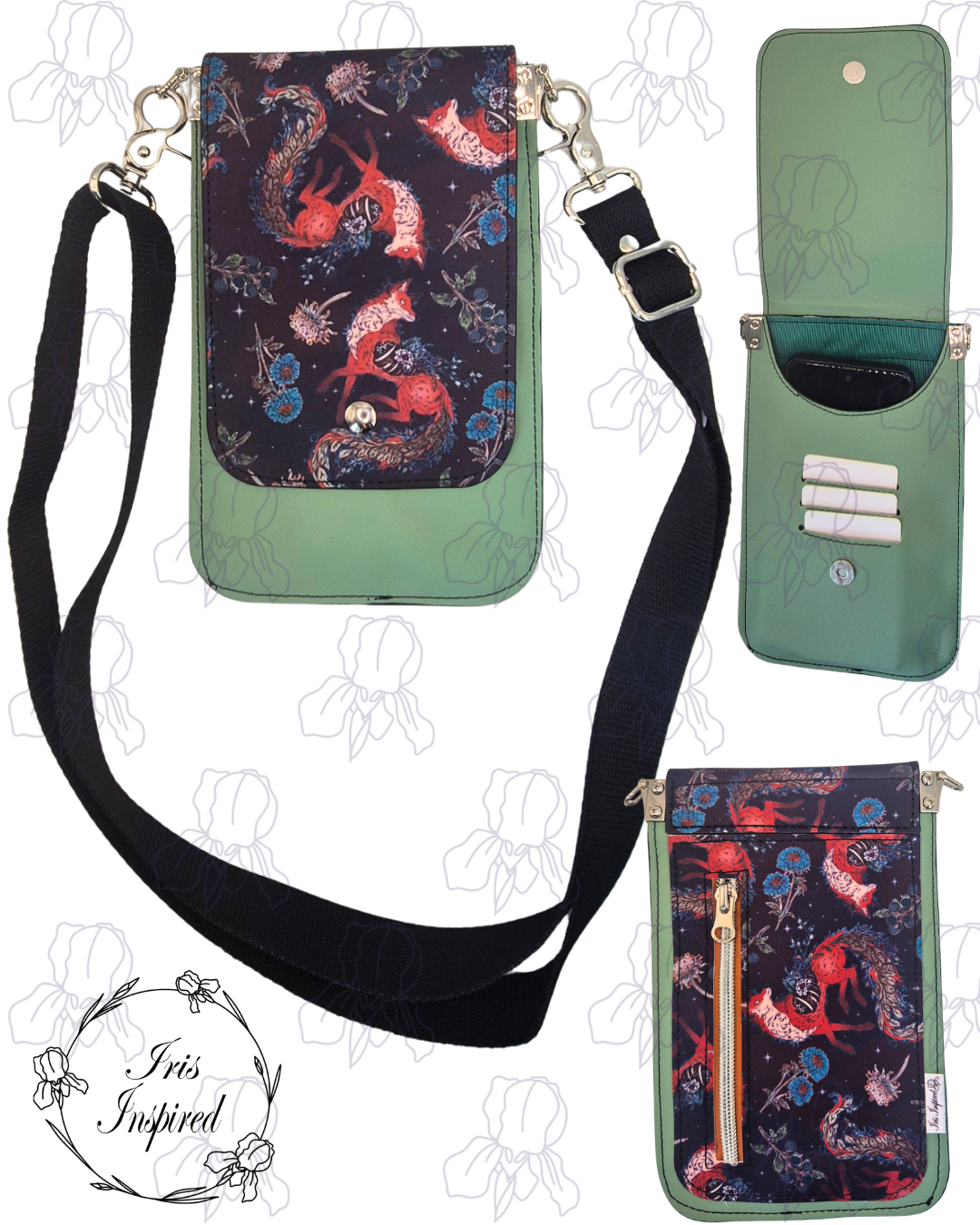 What the Forest Keeps Slim Phone Bag