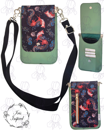 What the Forest Keeps Slim Phone Bag