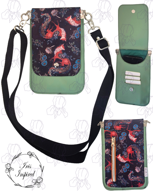 What the Forest Keeps Slim Phone Bag