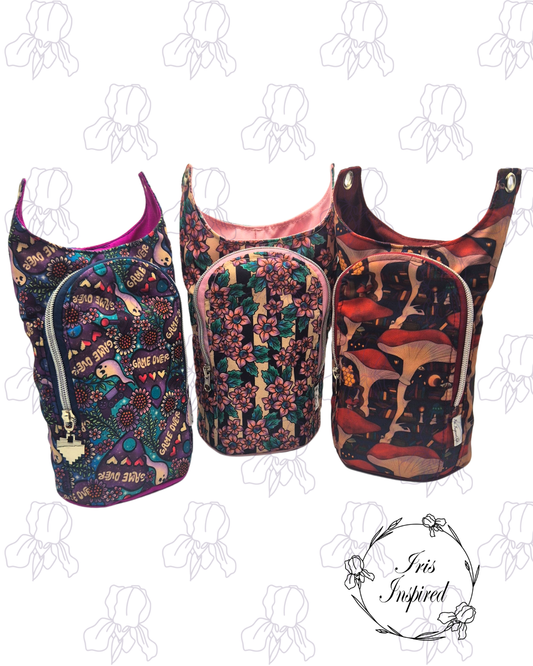 Custom Made Water Bottle Bag