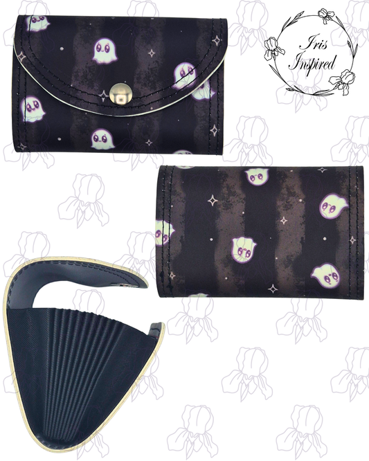 Kawii Ghosts Accordion Wallet