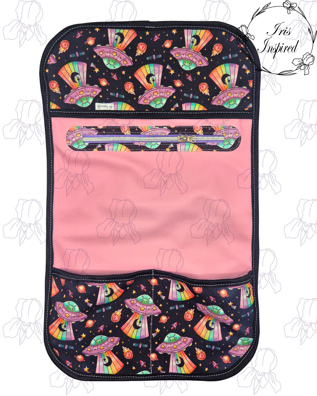 Pastel UFO Wheelchair Caddy