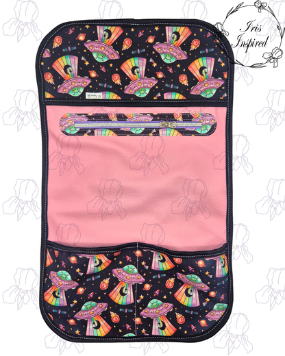 Pastel UFO Wheelchair Caddy