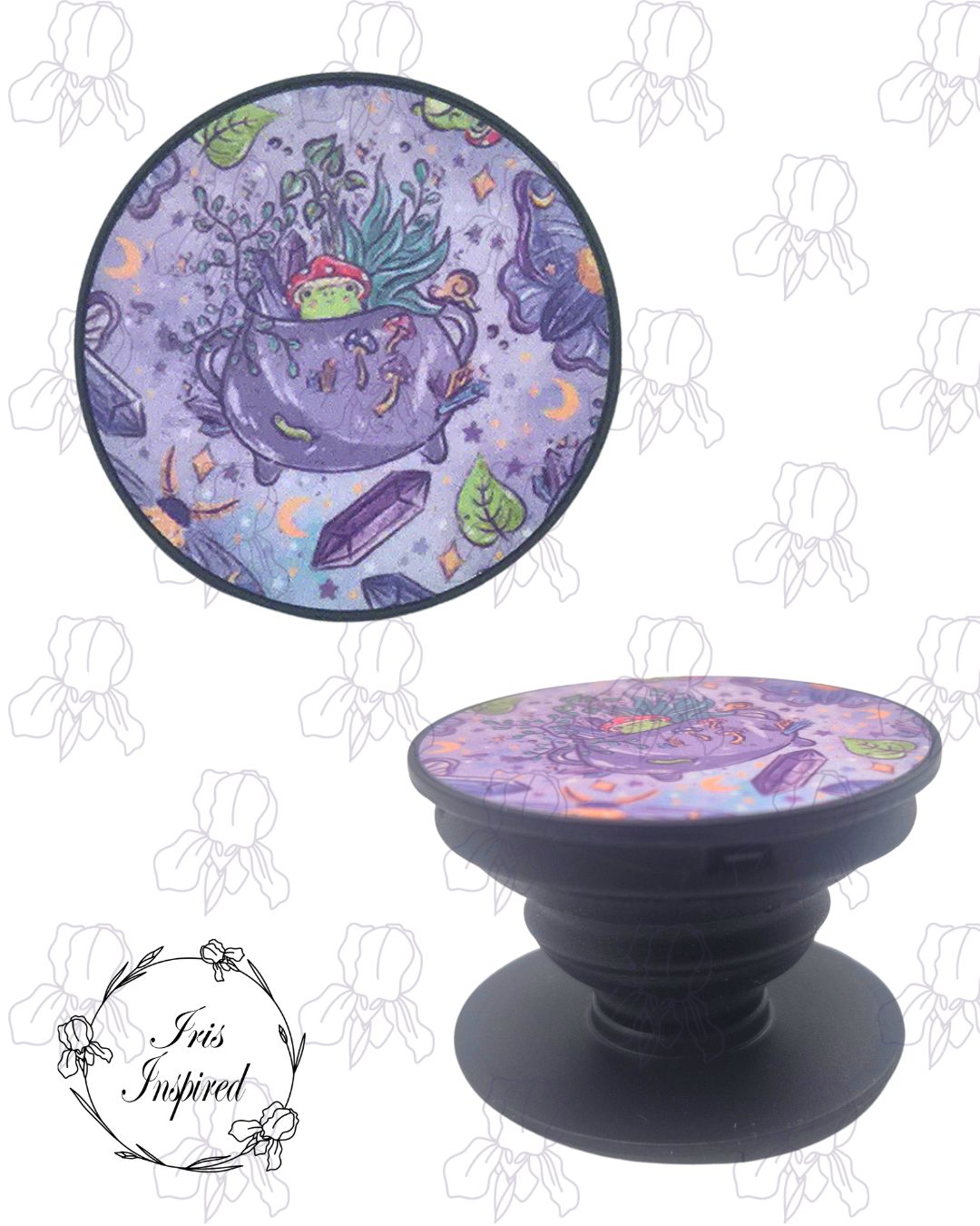 Whimsy Garden Phone Grip