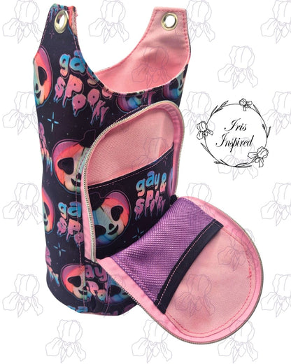 Gay & Spooky Water Bottle Bag