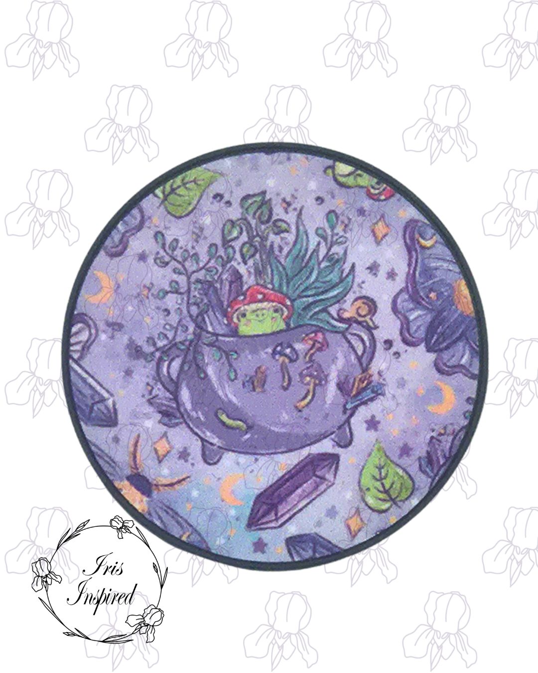 Whimsy Garden Phone Grip