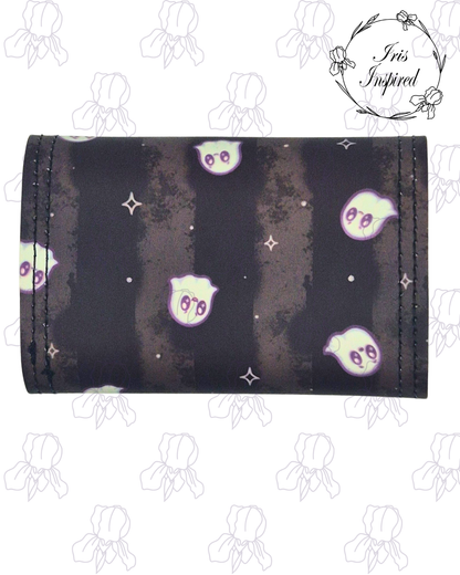 Kawii Ghosts Accordion Wallet