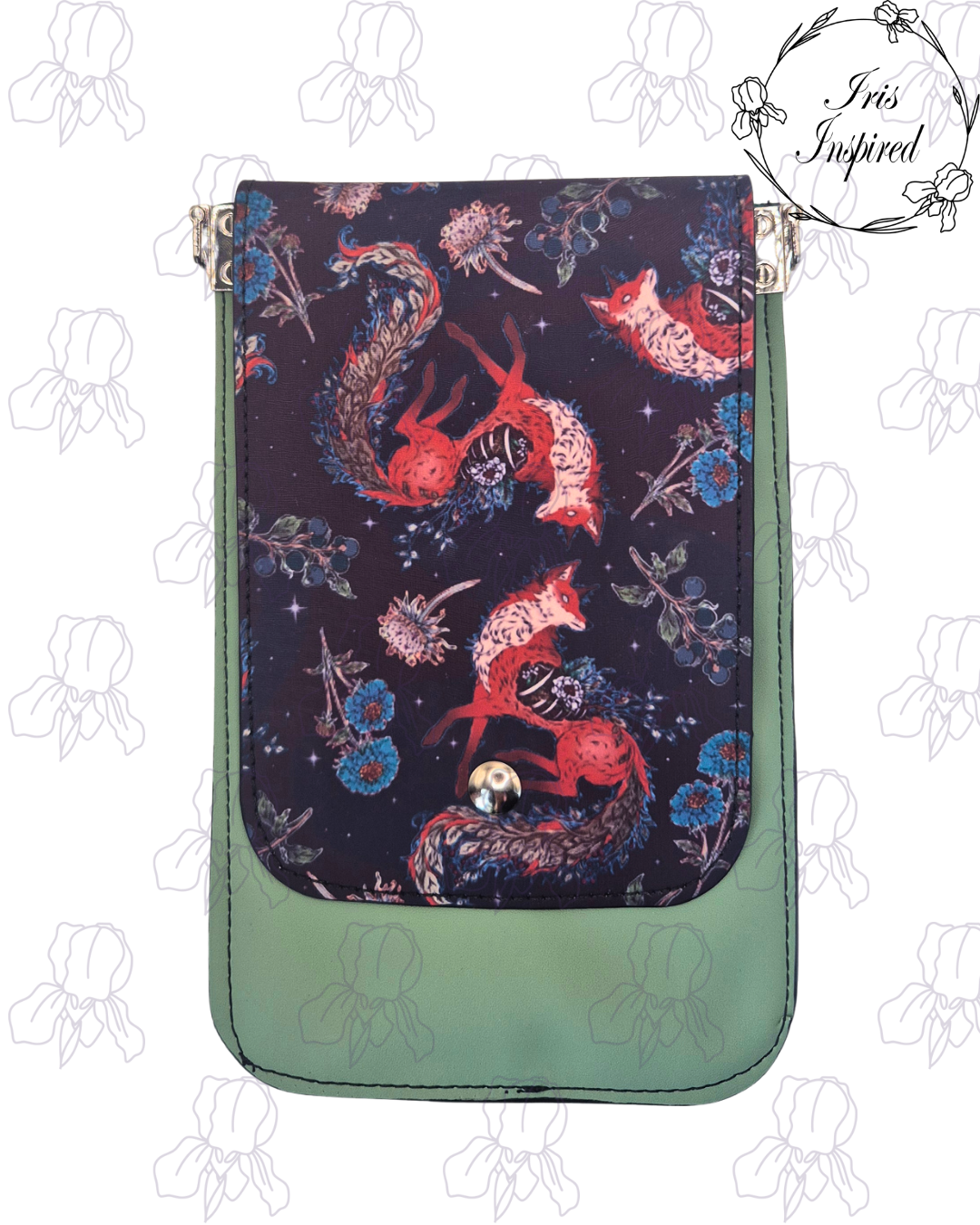 What the Forest Keeps Slim Phone Bag