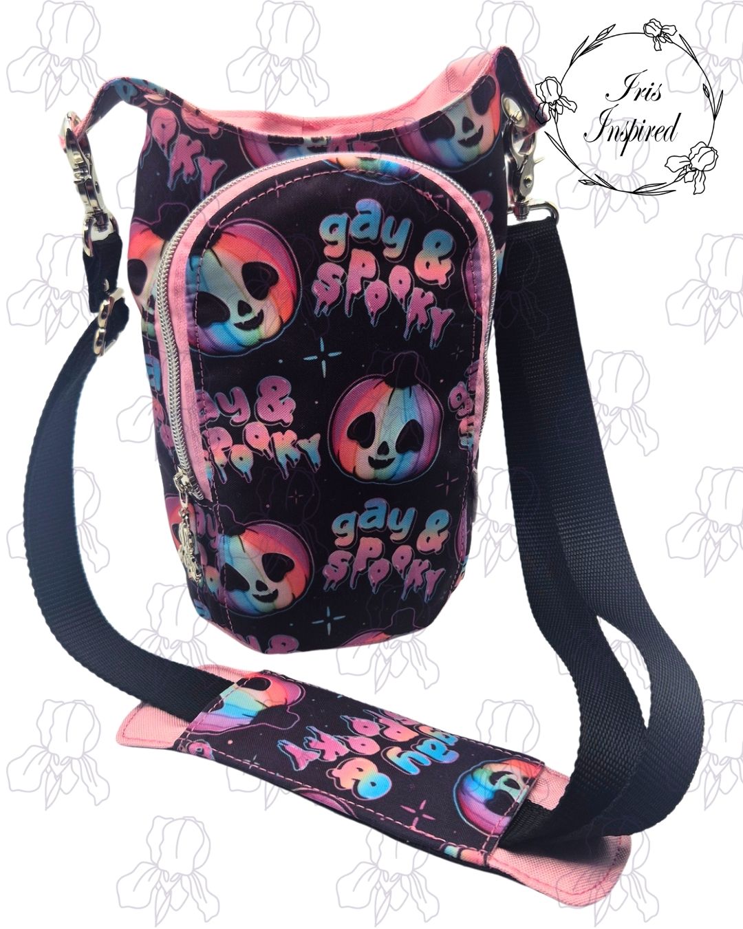 Gay & Spooky Water Bottle Bag