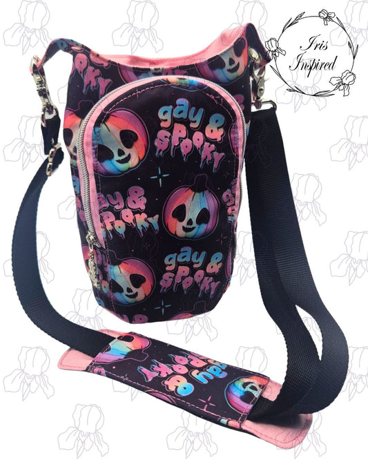 Gay & Spooky Water Bottle Bag