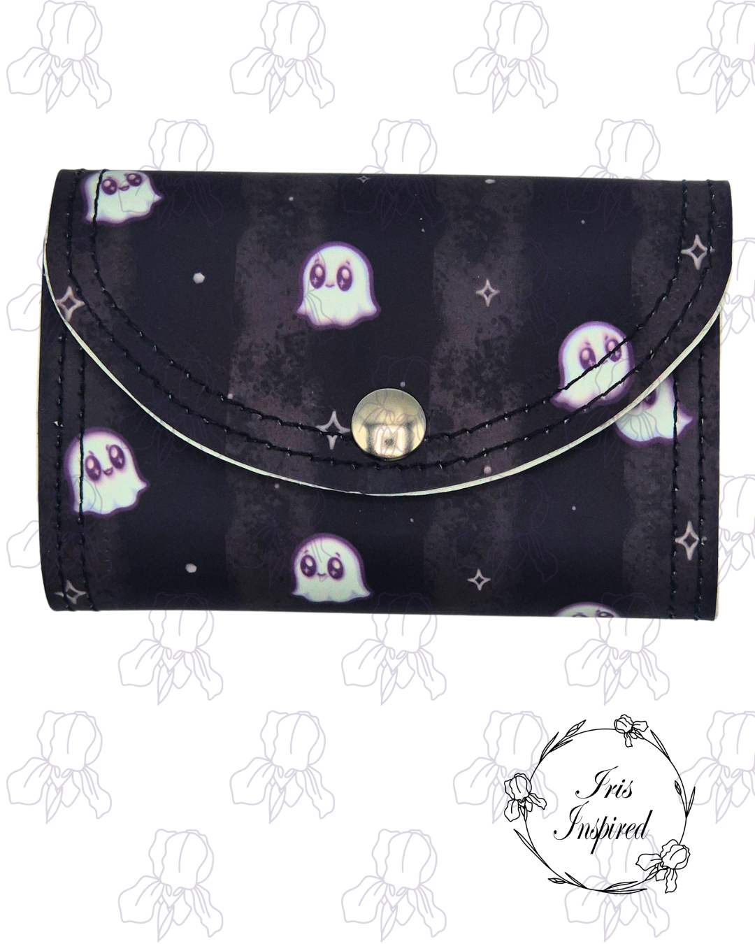 Kawii Ghosts Accordion Wallet