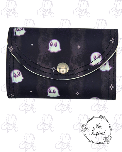 Kawii Ghosts Accordion Wallet