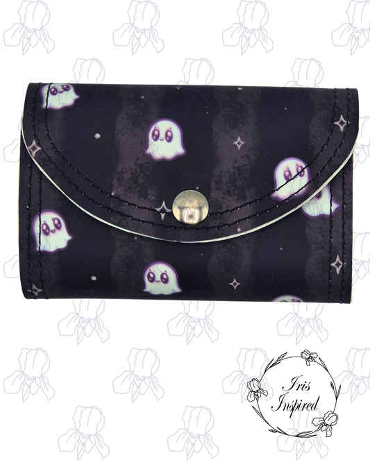 Kawii Ghosts Accordion Wallet