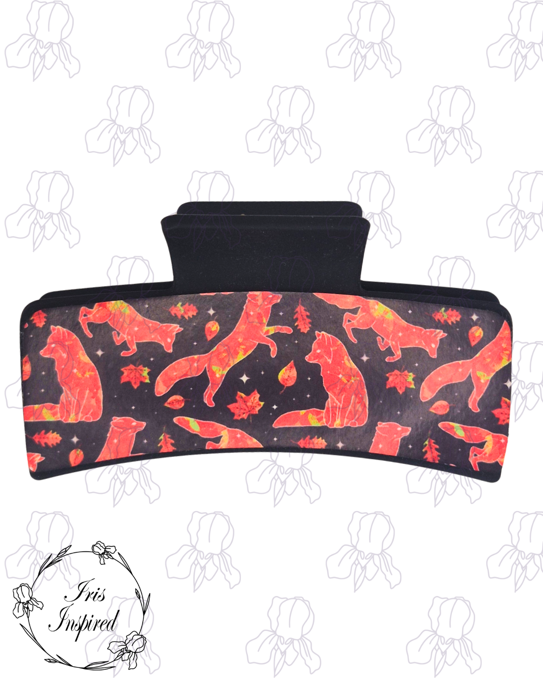 Celestial Fox Claw Clip