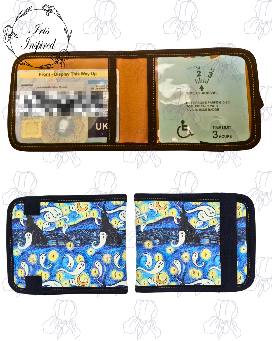 Blue Badge Cover