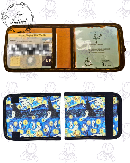 Blue Badge Cover