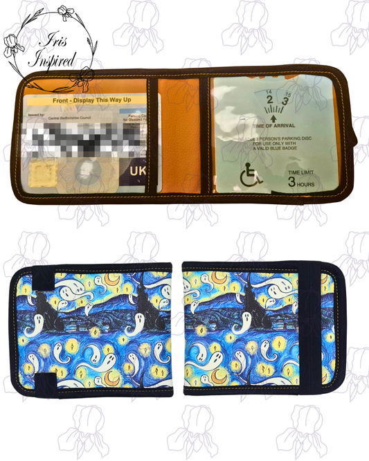 Blue Badge Cover