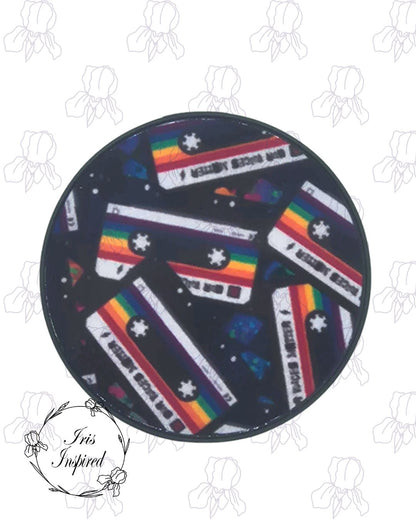Pride Cassette Phone Grip