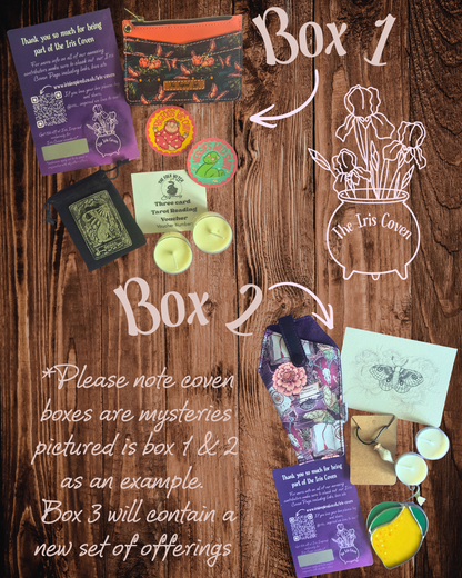 Iris Coven Subscription Box