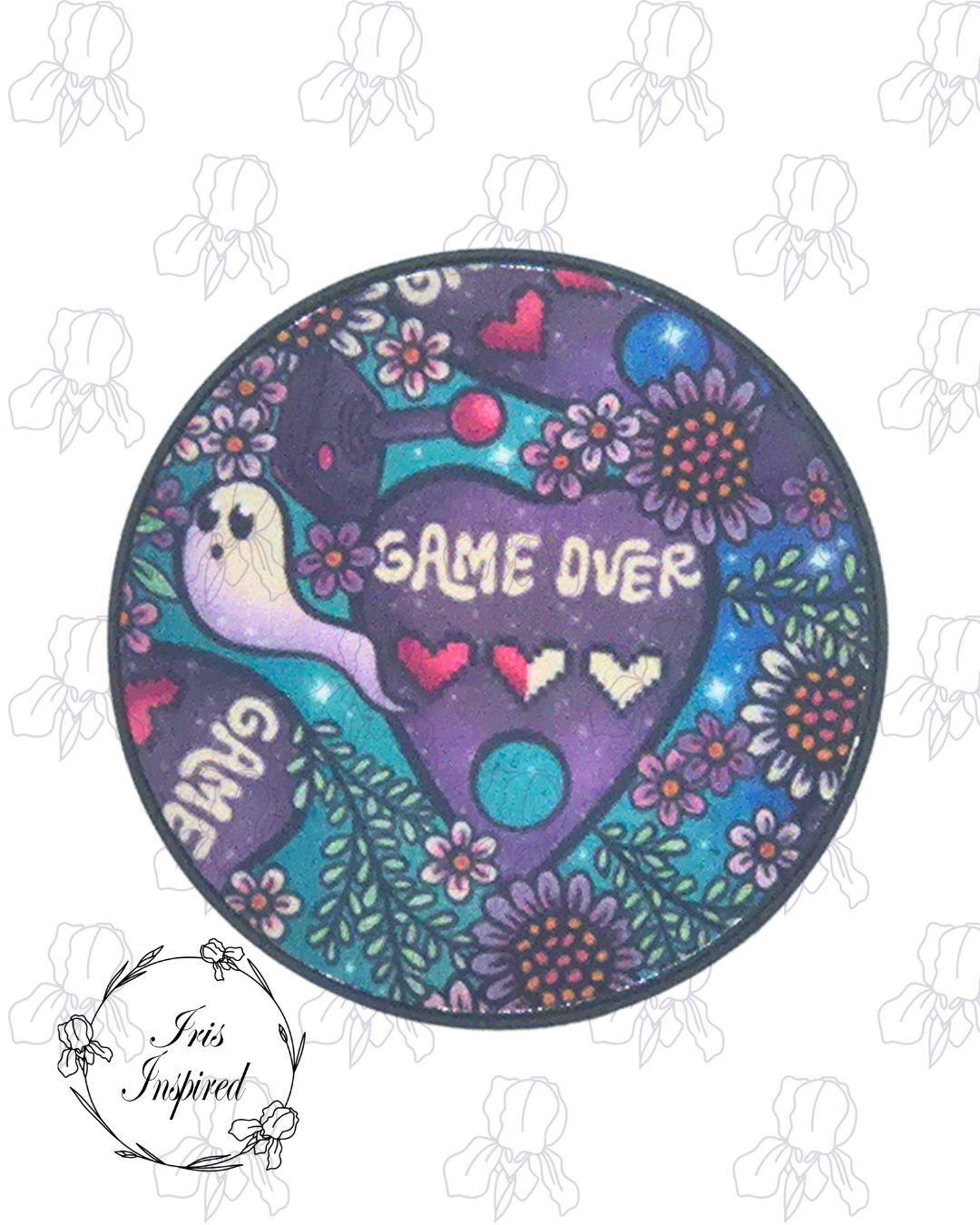 Game Over Planchette Phone Grip