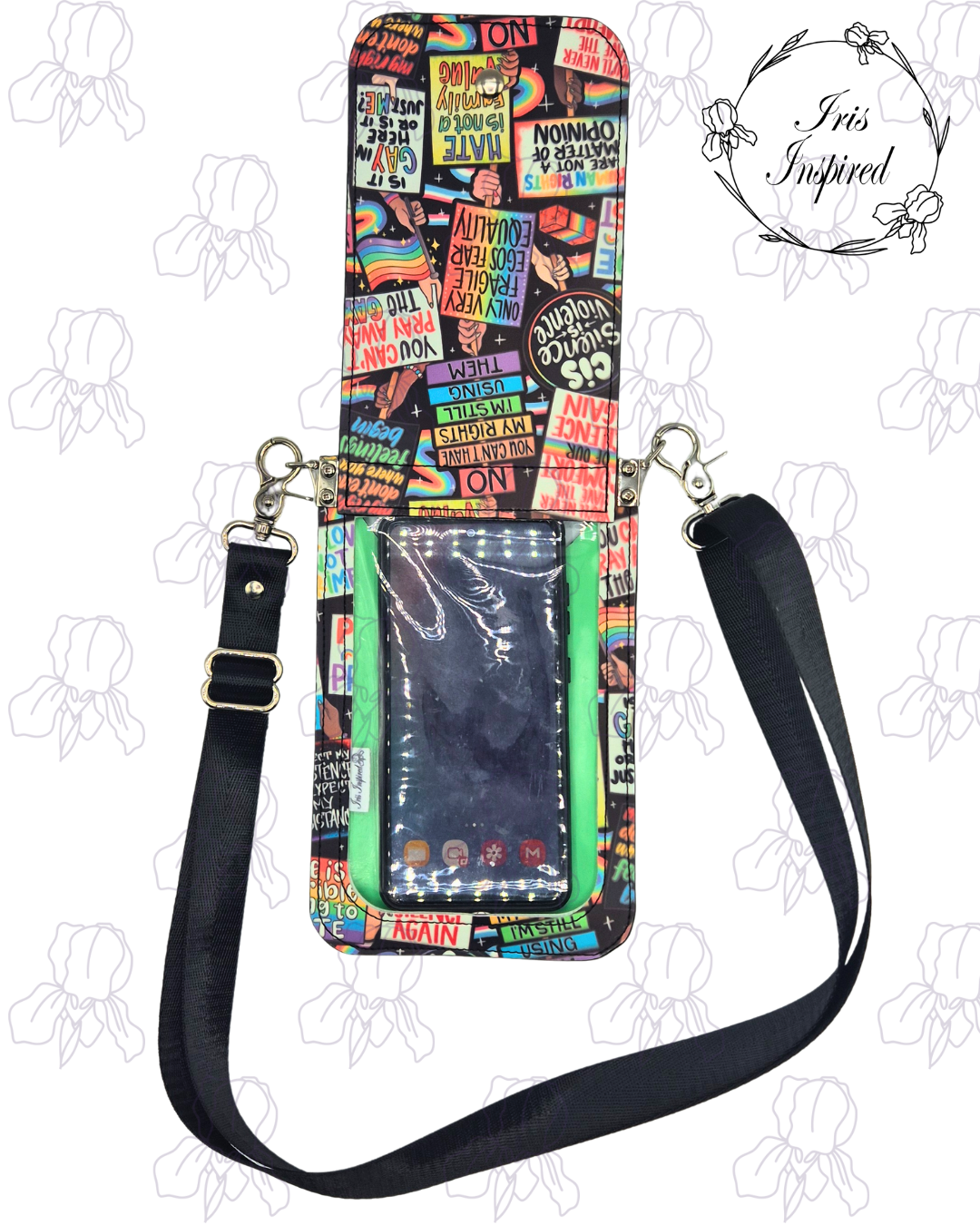 Custom Made Slim Phone Bag