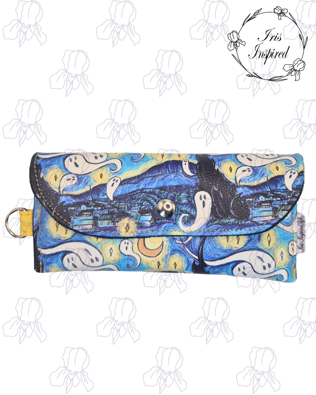 Ghostie Night Classic Style Glasses Case