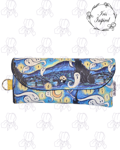 Ghostie Night Classic Style Glasses Case
