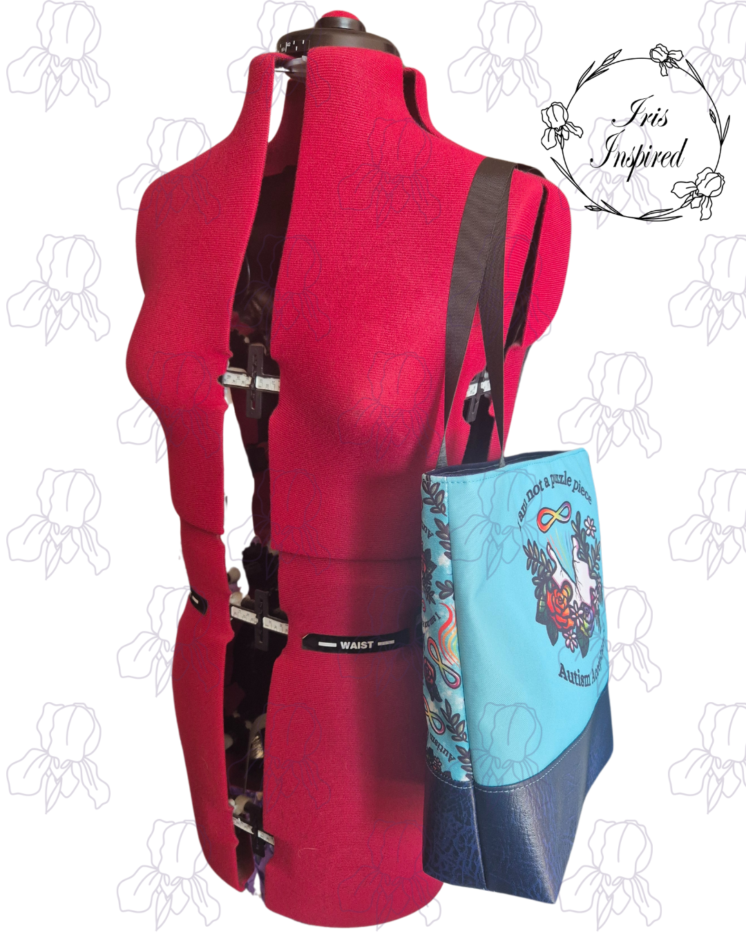 Not A Puzzle Piece Tote bag