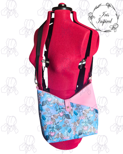 Custom Made Pumpkin Hobo Handbag