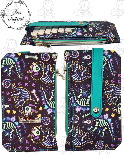 Dino Skellies Purse Pal