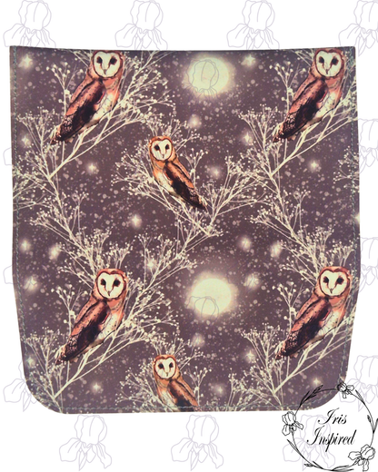 Barn Owl Large Sanitary Pouch