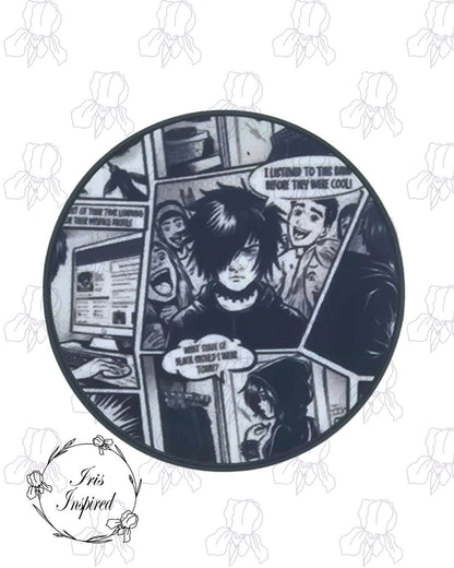 Emo Comic Phone Grip