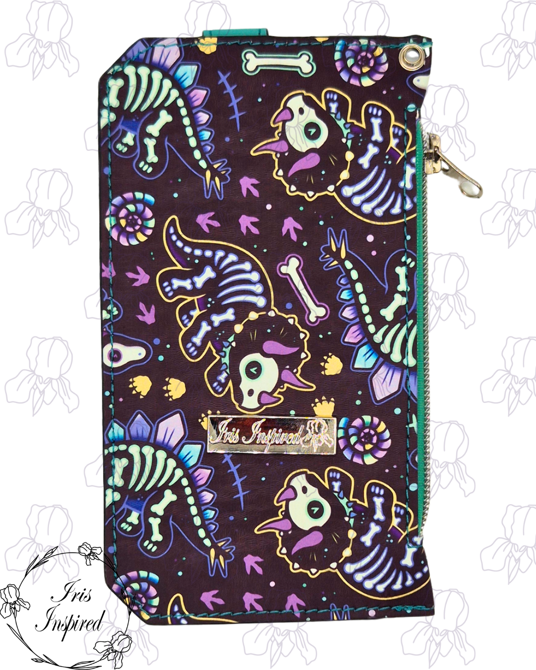 Dino Skellies Purse Pal