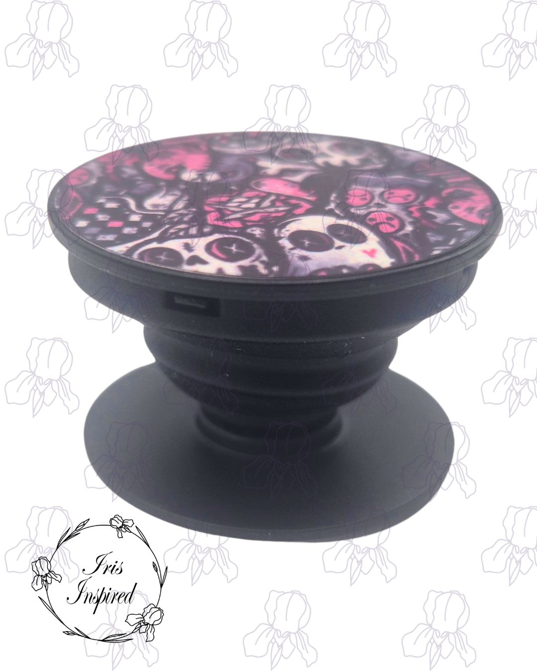 Emo Graffiti Phone Grip