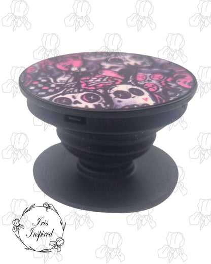 Emo Graffiti Phone Grip