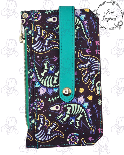 Dino Skellies Purse Pal