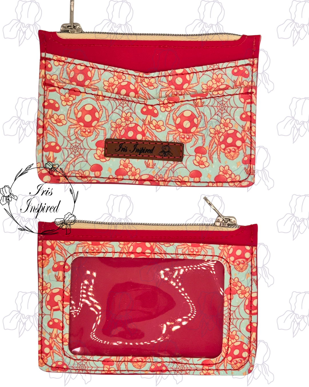 Mushroom Spoods Pocket Card Holder