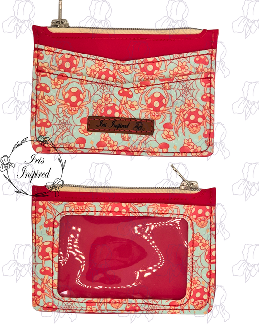 Mushroom Spoods Pocket Card Holder