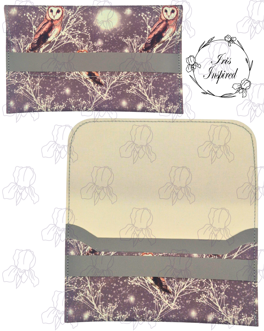 Barn Owl Large Sanitary Pouch