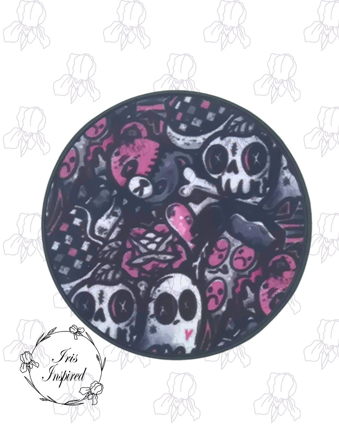 Emo Graffiti Phone Grip