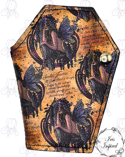 Seelie Fairy Small Bifold Coffin Wallet