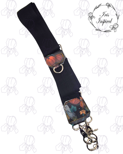 Pumpkin Ghost Phone Sling